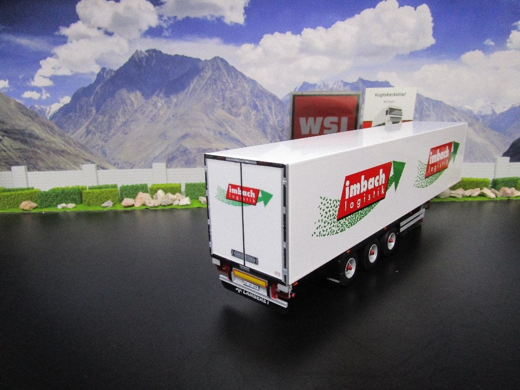 nieuw wsi trailer imbach nieuw, Ophalen of Verzenden, Nieuw, Bus of Vrachtwagen, Wsi