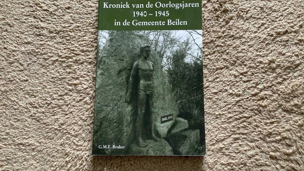 Kroniek van de Oorlogsjaren 1940-1945 in de Gemeente Beilen, Boeken, Ophalen of Verzenden, Tweede Wereldoorlog, Zo goed als nieuw