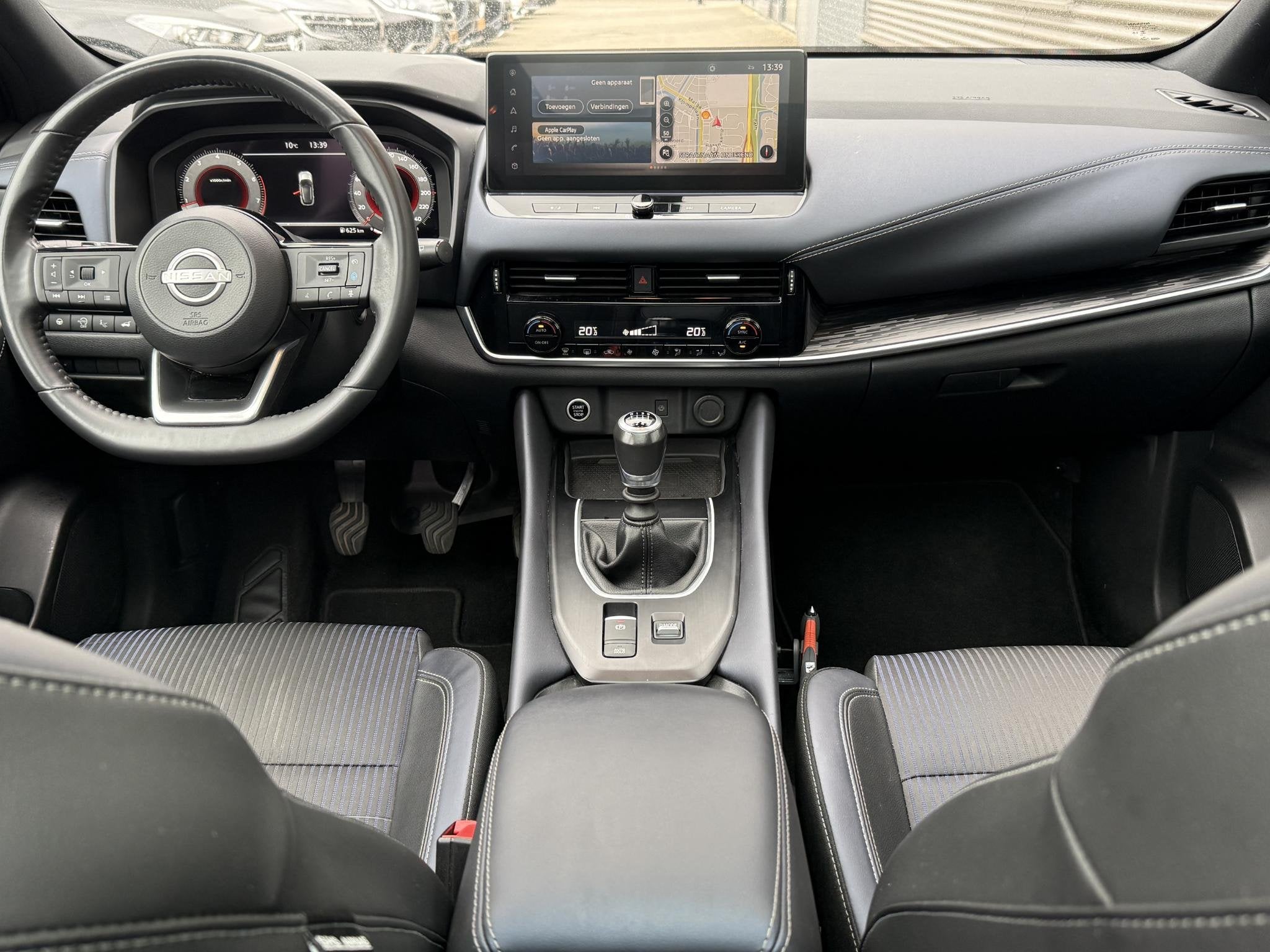 Nissan Qashqai 1.3 MHEV Tekna / NL Auto / Trekhaak 1400 KG /, Auto's, Voorwielaandrijving, 1304 kg, Gebruikt, Euro 6