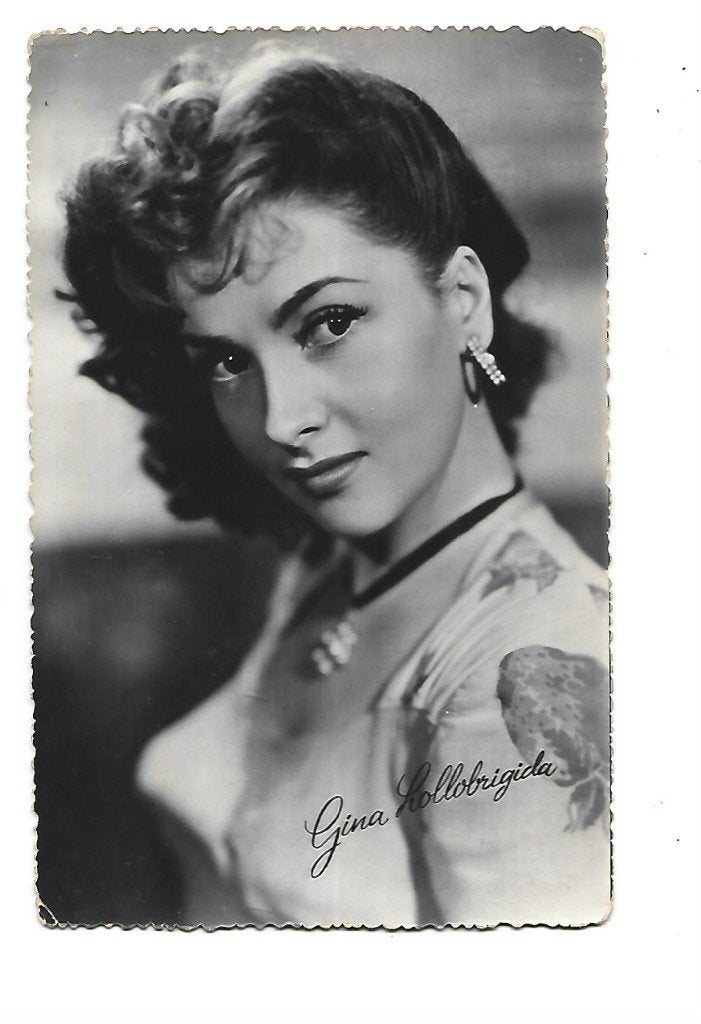Gina Lollobrigida, Verzenden, 1960 tot 1980, Ongelopen, Sterren en Beroemdheden