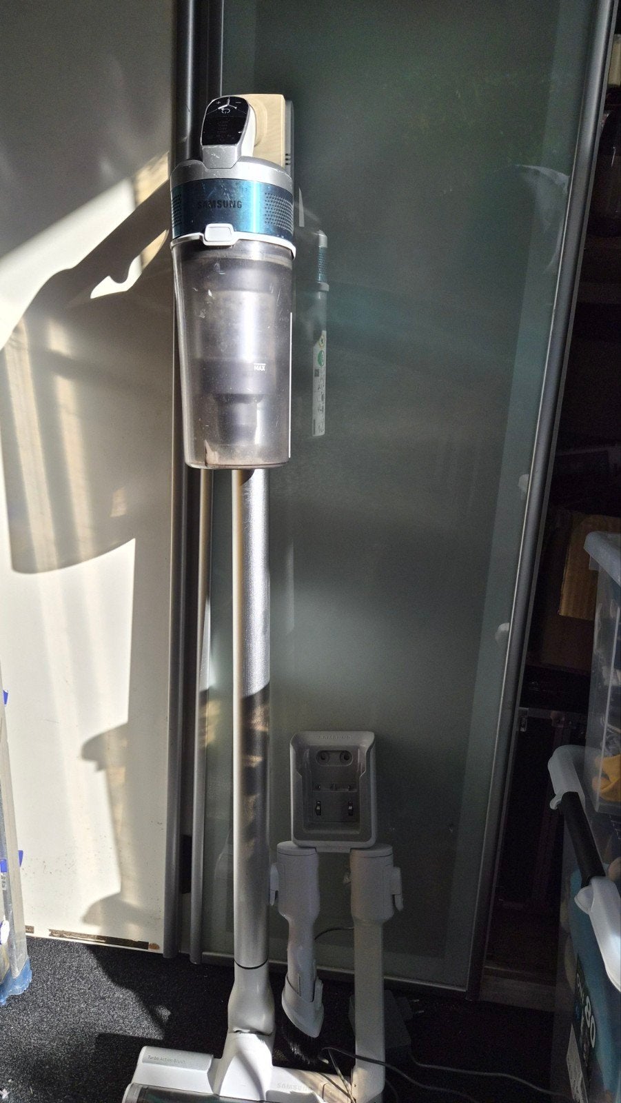 Samsung Jet 70 Turbo Steelstofzuiger met extra meubelmondstu, Inclusief accessoires, Gebruikt, Ophalen of Verzenden, Minder dan 1200 watt