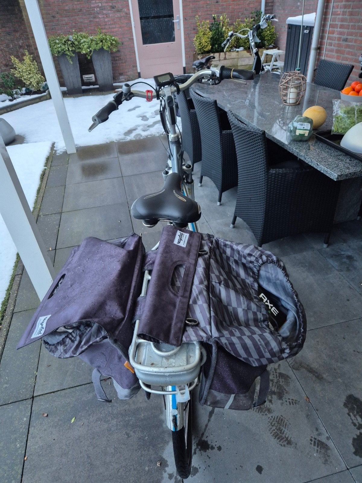 Gereedschap koffer, Ophalen