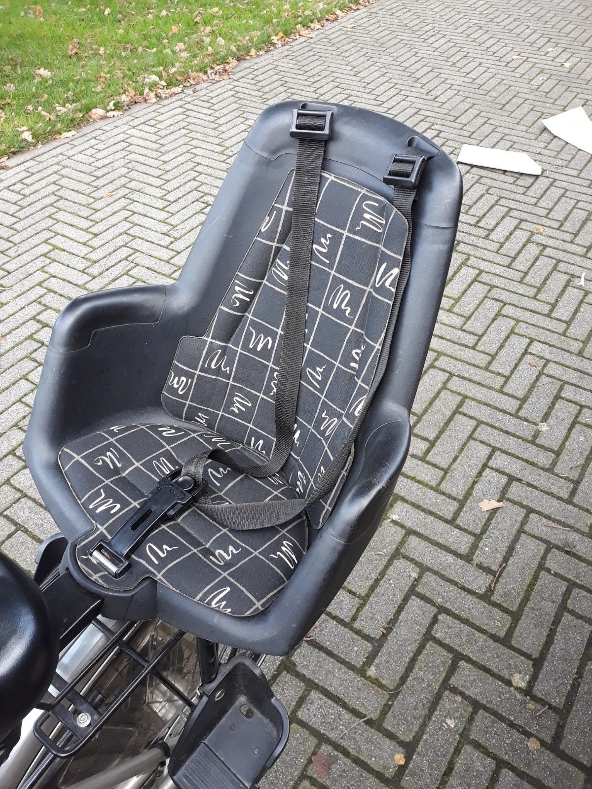 Bobike fietsstoeltje, Fietsen en Brommers, Fietsaccessoires | Fietsstoeltjes, Ophalen, Gebruikt
