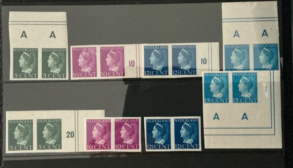 Nederland Type Veth (1924), Ophalen of Verzenden, Postfris