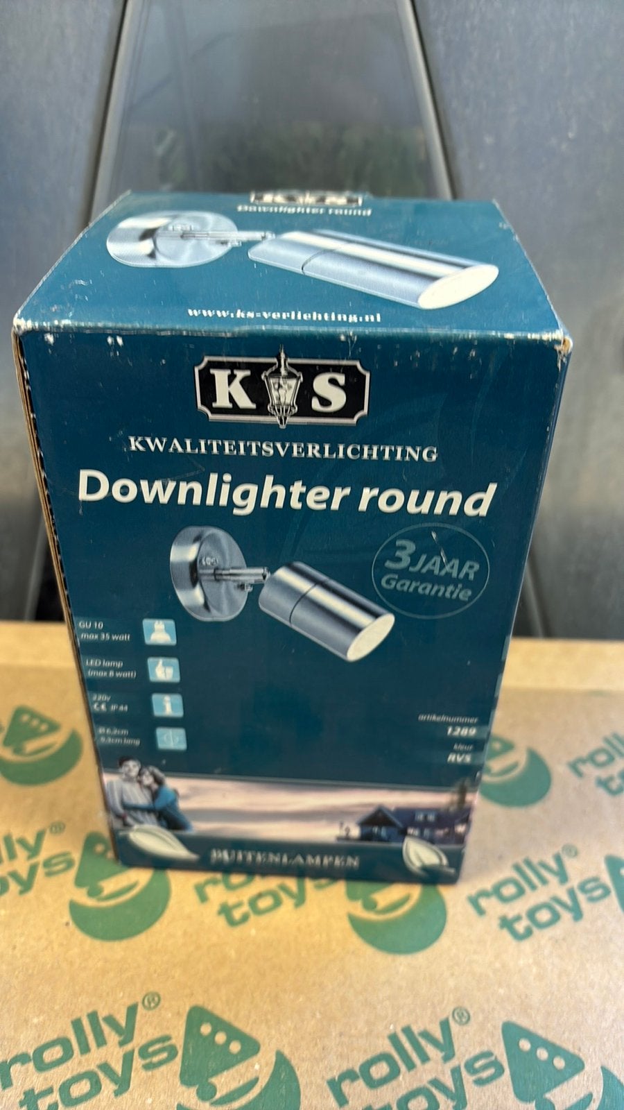 KS Verlichting - Downlighter Round, Ophalen of Verzenden, Nieuw