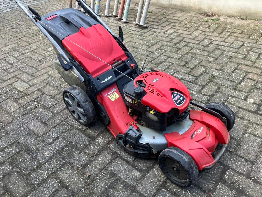 Grasmaaier benzine motor briggs&stratton, Ophalen, Gebruikt