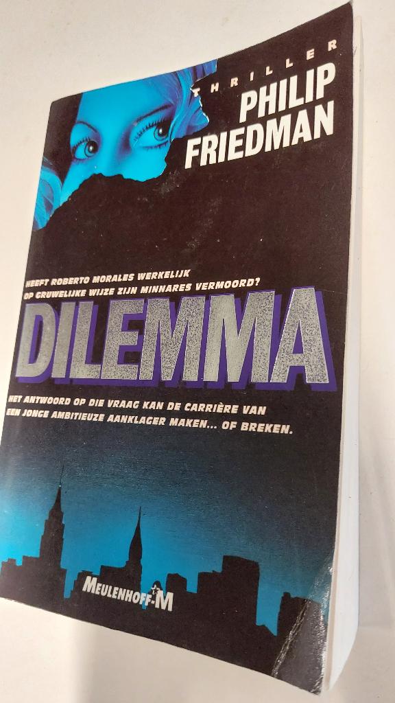 Dilemma, Philip Friedman, Ophalen of Verzenden, Gelezen, Philip Friedman