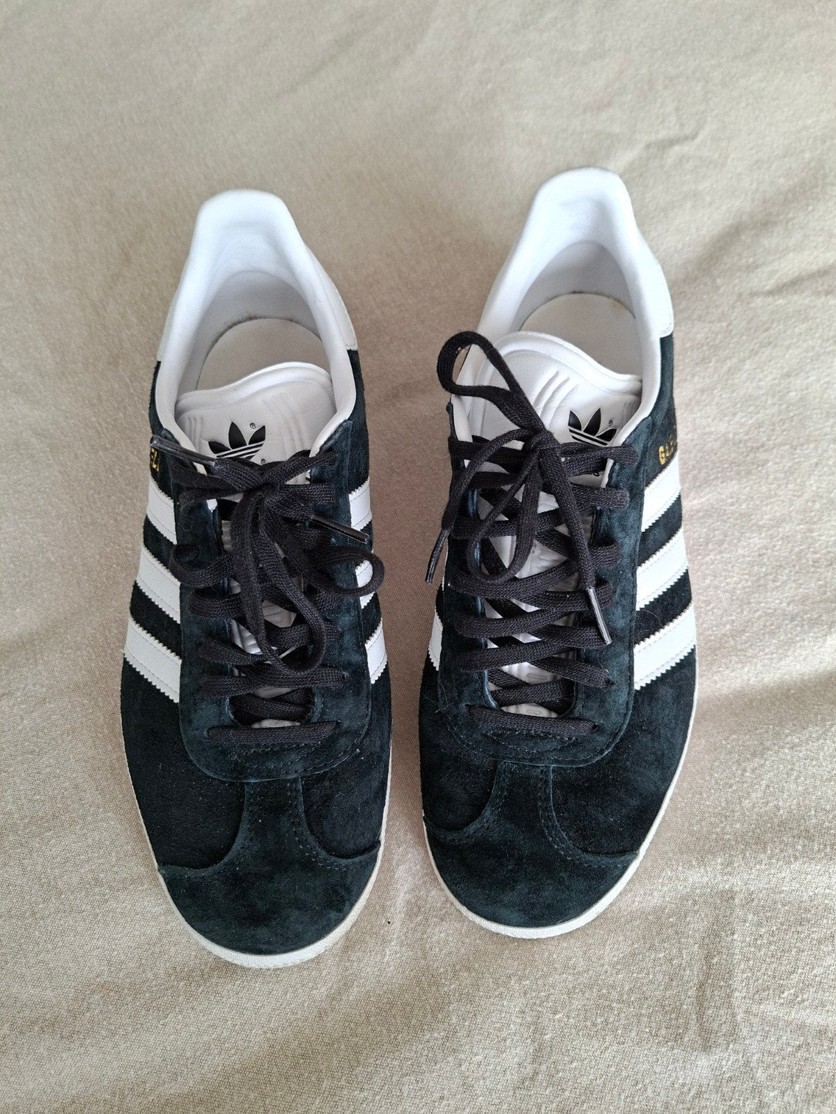 Adidas zwart/ wit mt 40, Ophalen of Verzenden, Zwart