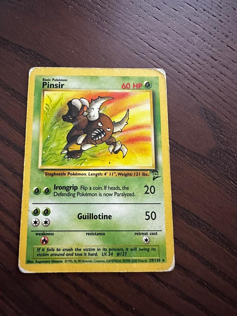 pinsir 29/130, Ophalen, Gebruikt, Losse kaart
