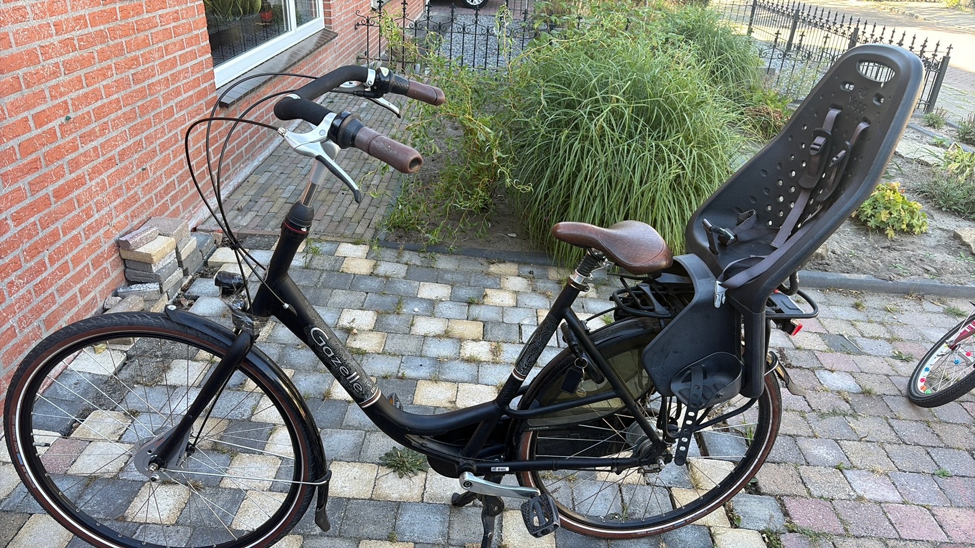 Gazelle Bloom 28inch, Fietsen en Brommers, Fietsen | Dames | Moederfietsen, Terugtraprem, Gebruikt, Versnellingen, Gazelle
