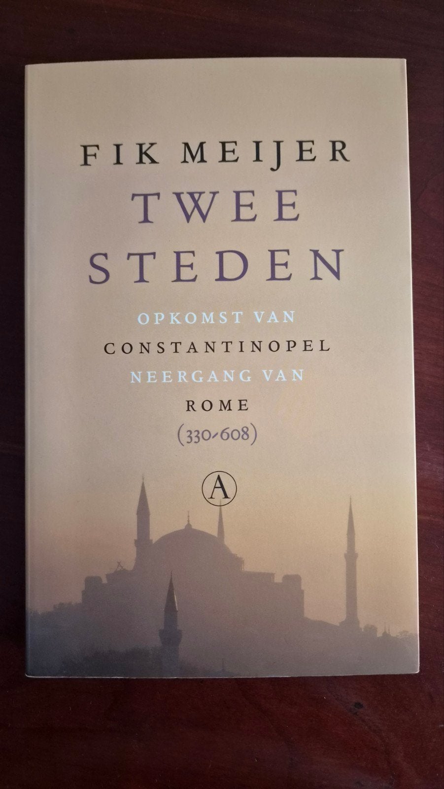 Fik Meijer - Twee steden, 14e eeuw of eerder, Europa, Zo goed als nieuw, Fik Meijer