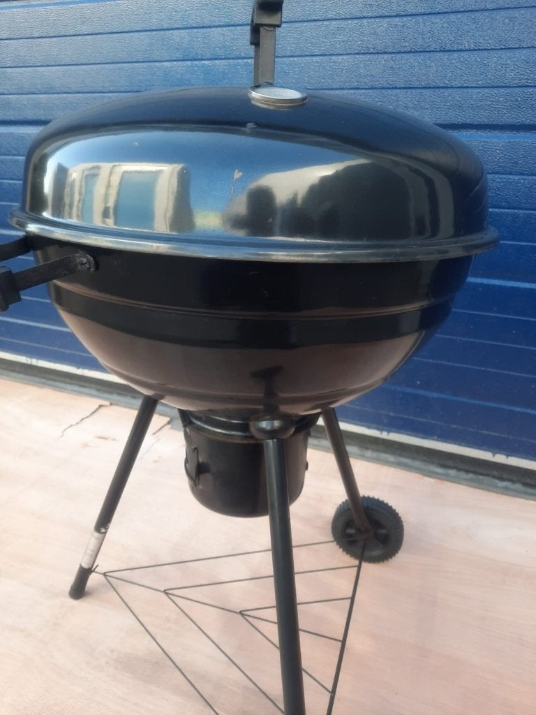 Kethel BBQ, Smoker, Kethel, Grill 56cm griloppervlak €125,-, Ophalen, Zo goed als nieuw