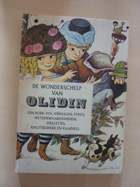 De wonderschelp van Olidin, Verzenden, Zo goed als nieuw