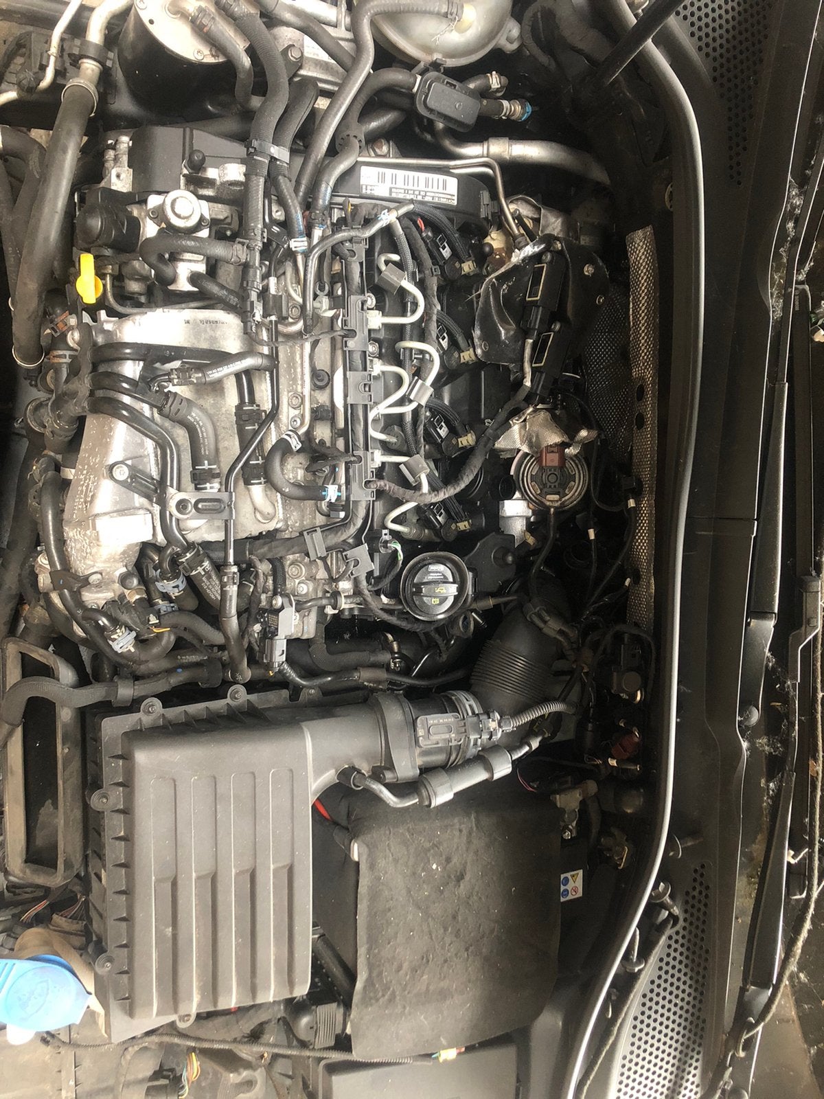 Motor Volkswagen 7 1.6 tdi, Ophalen, Volkswagen