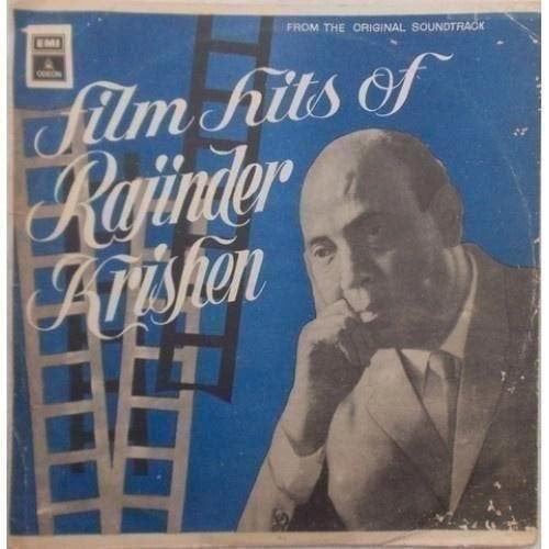 Rajinder Krishen  – Film Hits Of Rajinder Krishen, Cd's en Dvd's, Ophalen of Verzenden, Gebruikt, 12 inch
