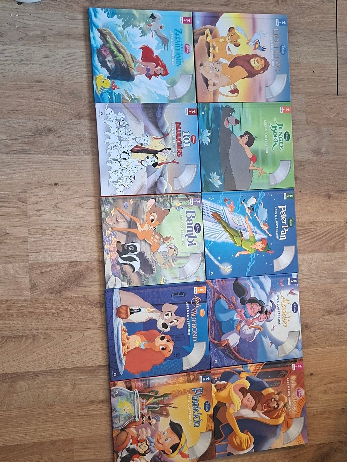 Disney Lees & Luisterboeken Collectie (10 boeken), Ophalen of Verzenden