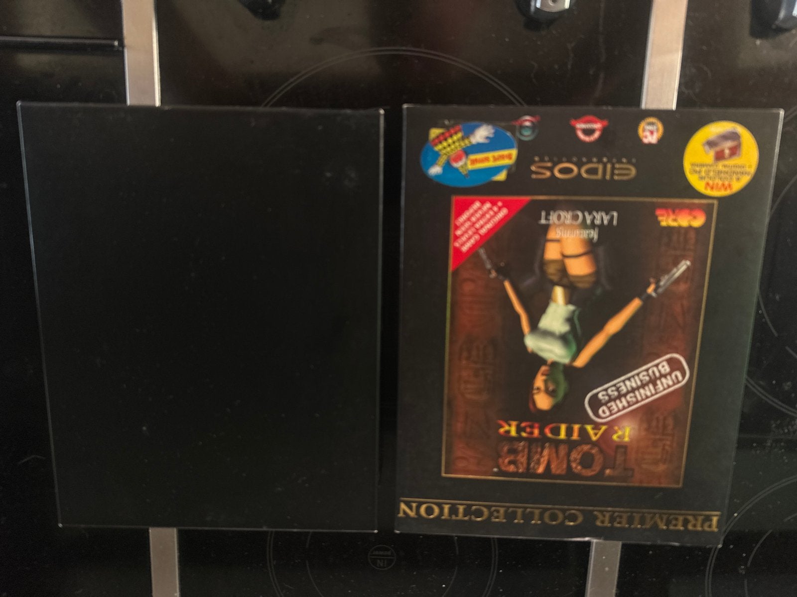 Tomb Raider Premier Collection PC CD-ROM (Unfinished Busines, Avontuur en Actie, Gebruikt, 1 speler, Ophalen of Verzenden