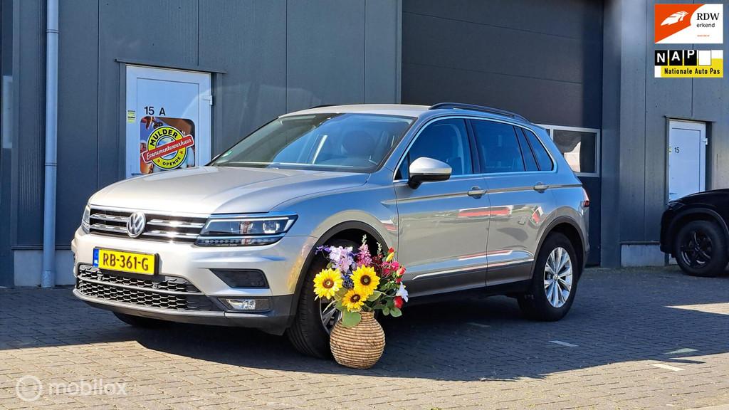 Volkswagen Tiguan 1.4 TSI Comfortline, Auto's, Voorwielaandrijving, 125 pk, Gebruikt, Euro 6