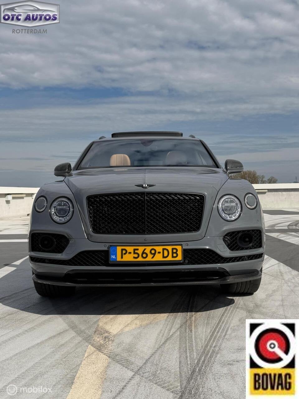 De Bentley Bentayga 6.0 W12 Mulliner is First Edition exclus, Auto's, Automaat, 2408 kg, Gebruikt, 12 cilinders