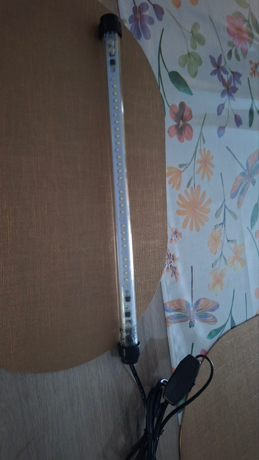 aquarium lamp merk tetra 42 cm, Ophalen of Verzenden, Zo goed als nieuw, Leeg aquarium