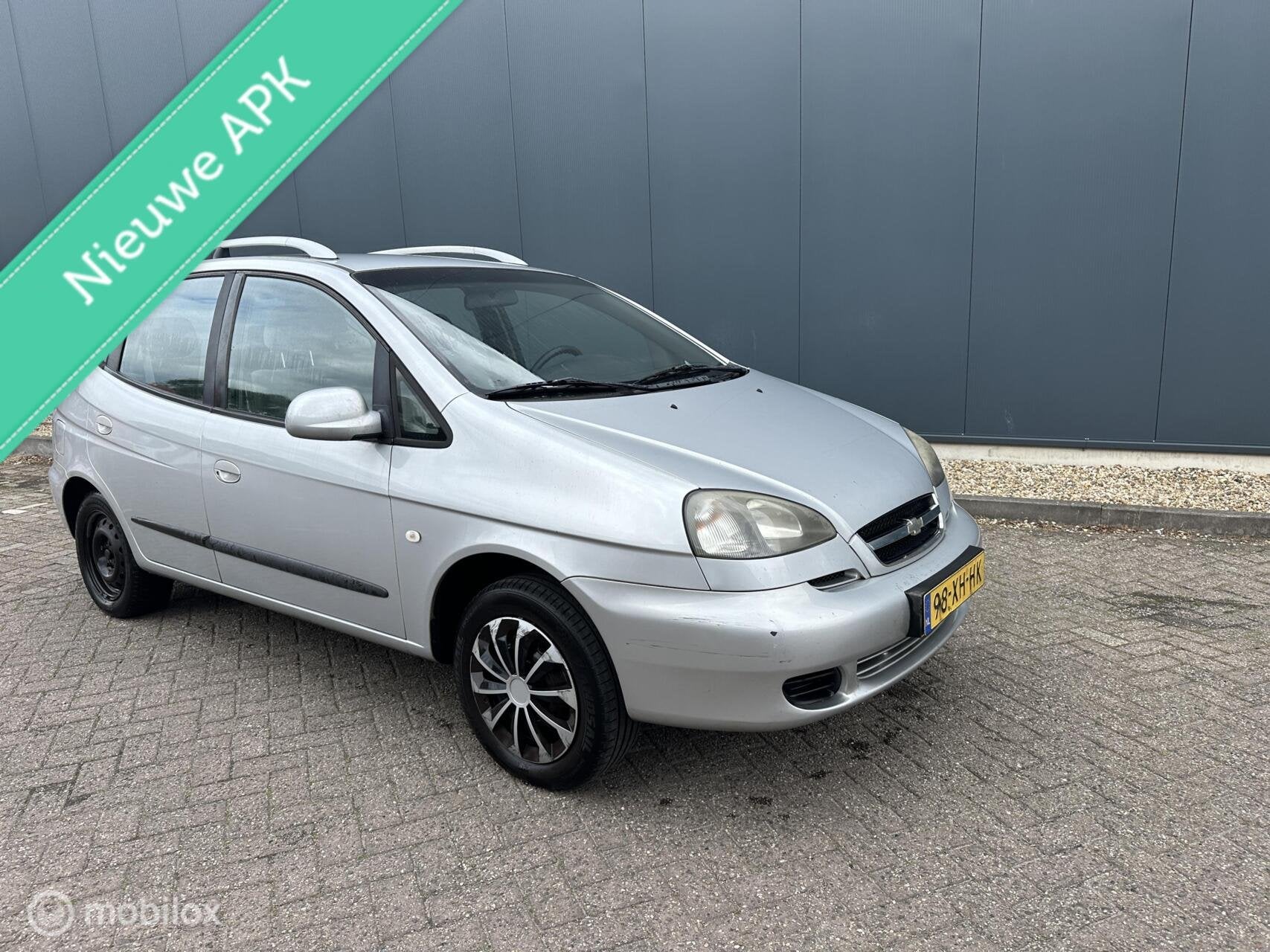 Chevrolet Tacuma 1.6 16V Airco NIEUWE APK✅, Auto's, Chevrolet, Stof, Gebruikt, Met garantie (alle), Origineel Nederlands