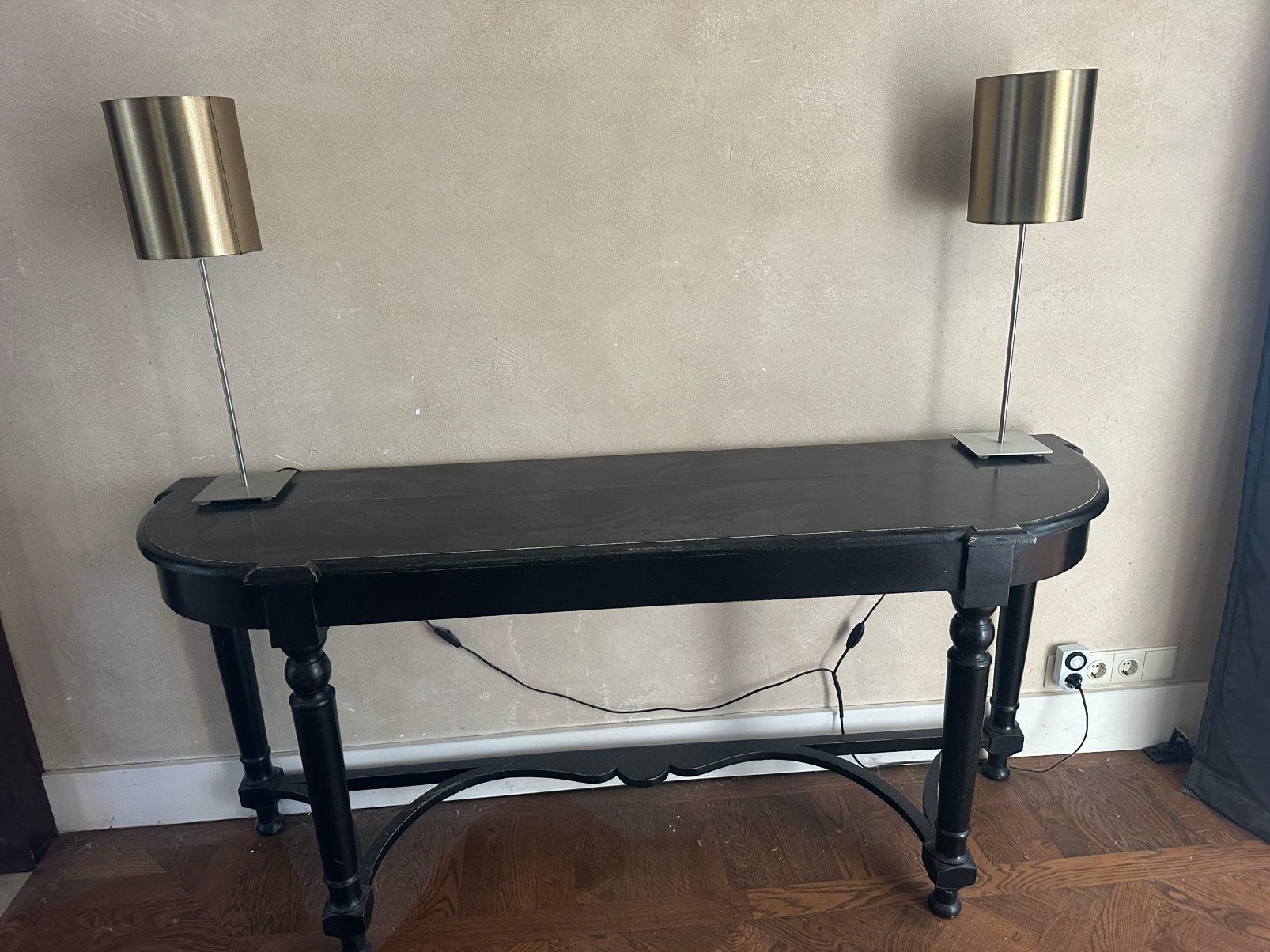 Side tafel, Ophalen, Overige materialen, Romantisch, Zo goed als nieuw