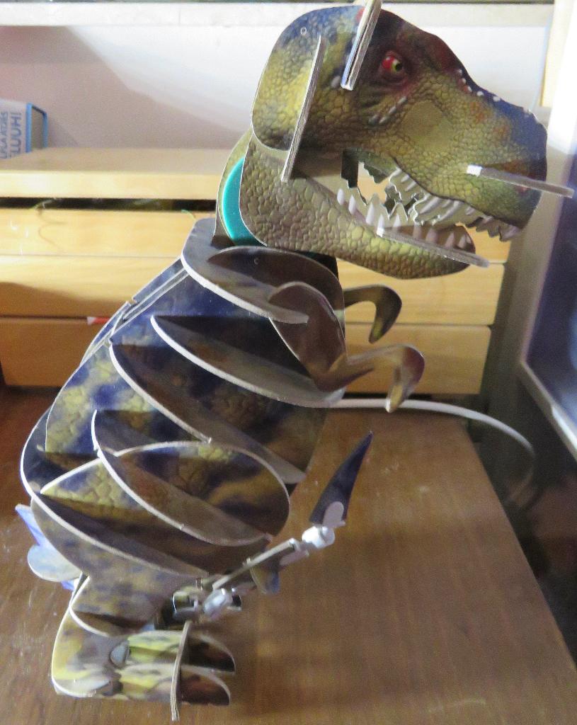 Dinosaurus, Ophalen of Verzenden, Zo goed als nieuw, Overige soorten, Beeldje of Figuurtje