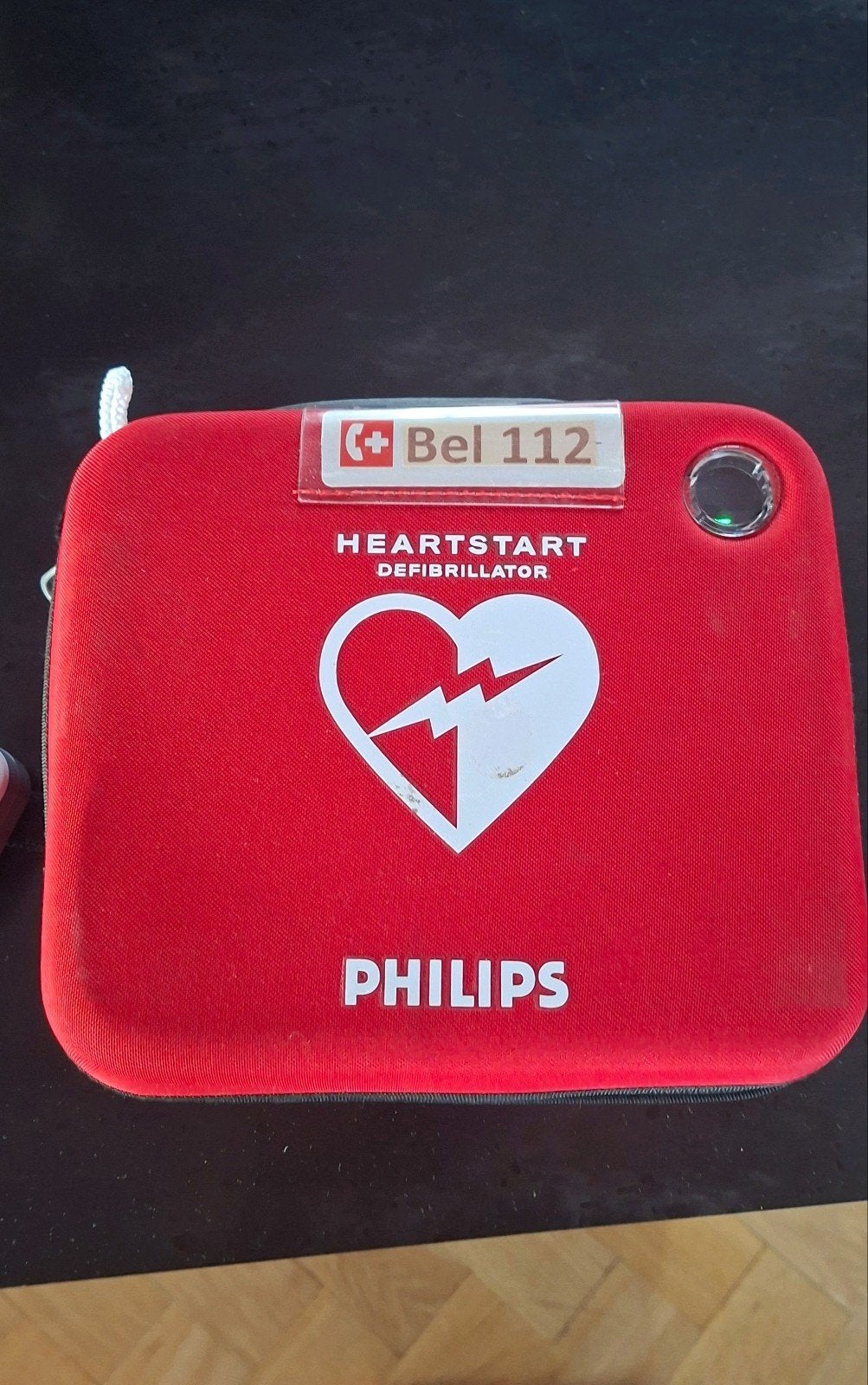 aed philips hs1 heartstarter defibrilator nieuwe pads/accu, Ophalen of Verzenden