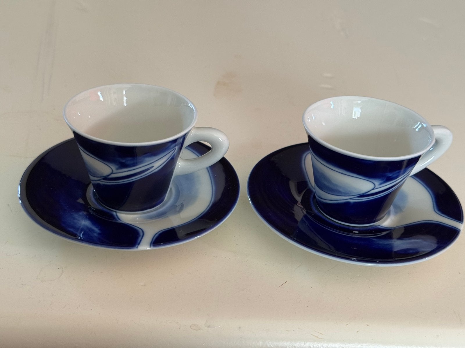 Illy Art Collection espresso kopjes Francesco Illy & Vitorio, Ophalen of Verzenden, Zo goed als nieuw, Kop(pen) en/of Schotel(s)