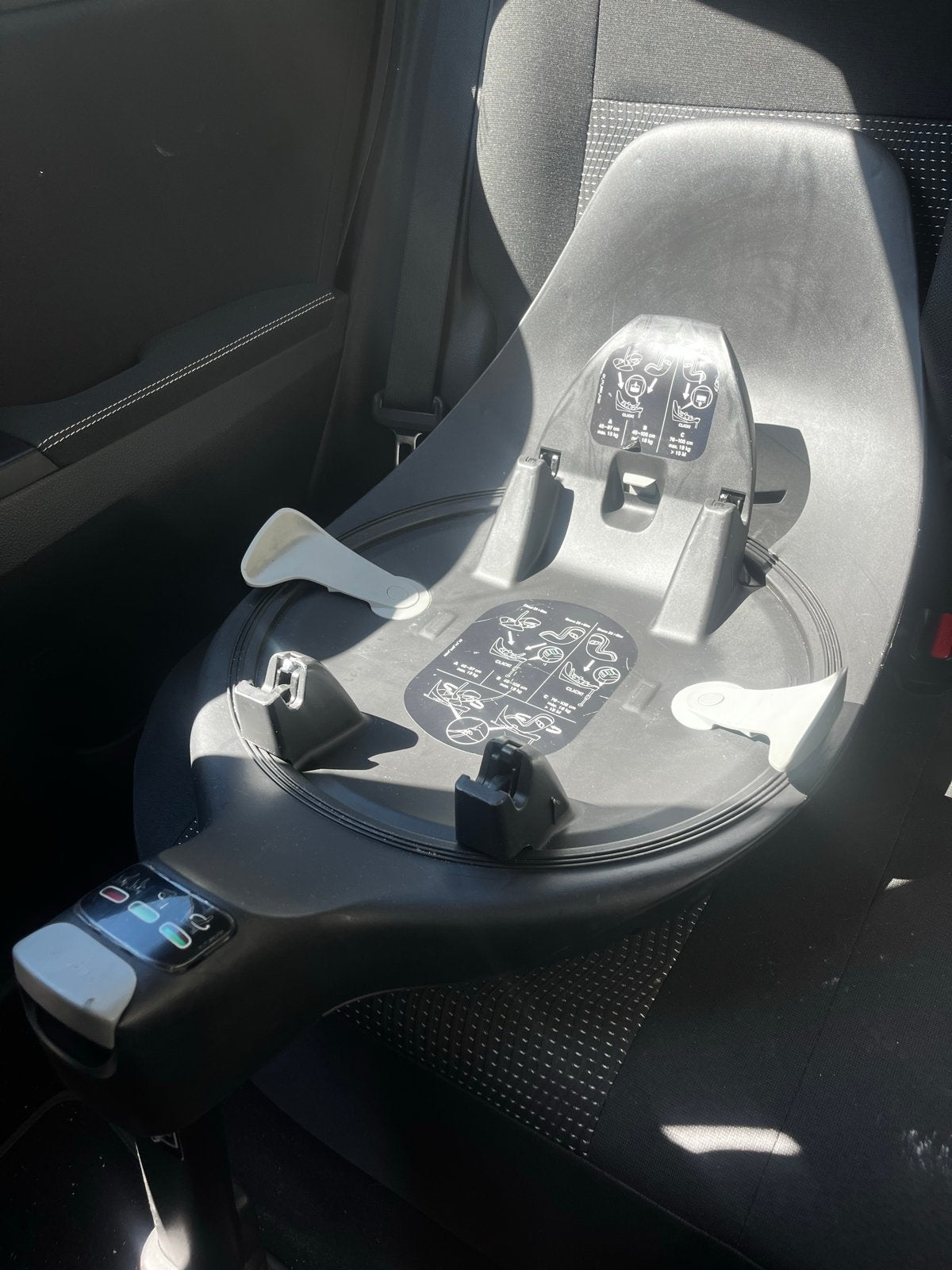 Cybex Z2 Base - Isofix (Voor Cloud en Sirona), 0 t/m 18 kg, Zo goed als nieuw, Isofix, Ophalen