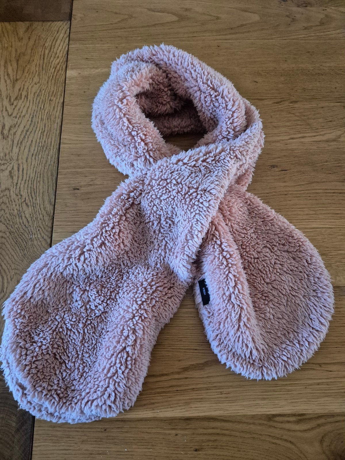 Hema Roze Teddy Sjaal - Heerlijk Warm en Zacht, Kleding | Dames, Mutsen, Sjaals en Handschoenen, Maat 46/48 (XL) of groter, Ophalen of Verzenden