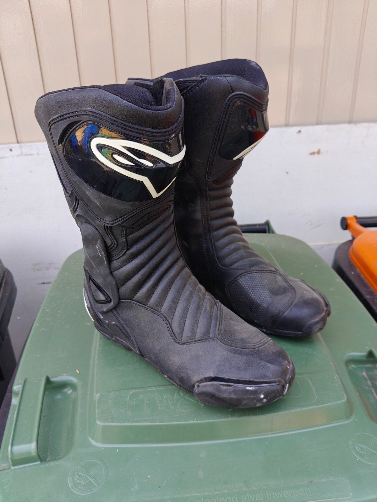 Alpinestars SMX-6 V2 motorlaarzen maat 44, Ophalen of Verzenden, Nieuw zonder kaartje, Laarzen