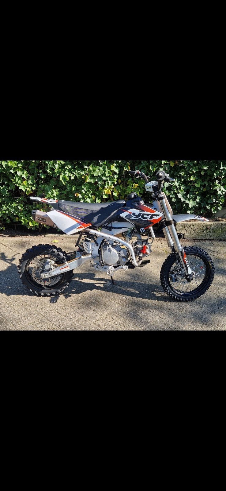 YCF 155 Pitbike - Gebruikt maar goed onderhouden, Ophalen, Gebruikt, Pitbike, YCF