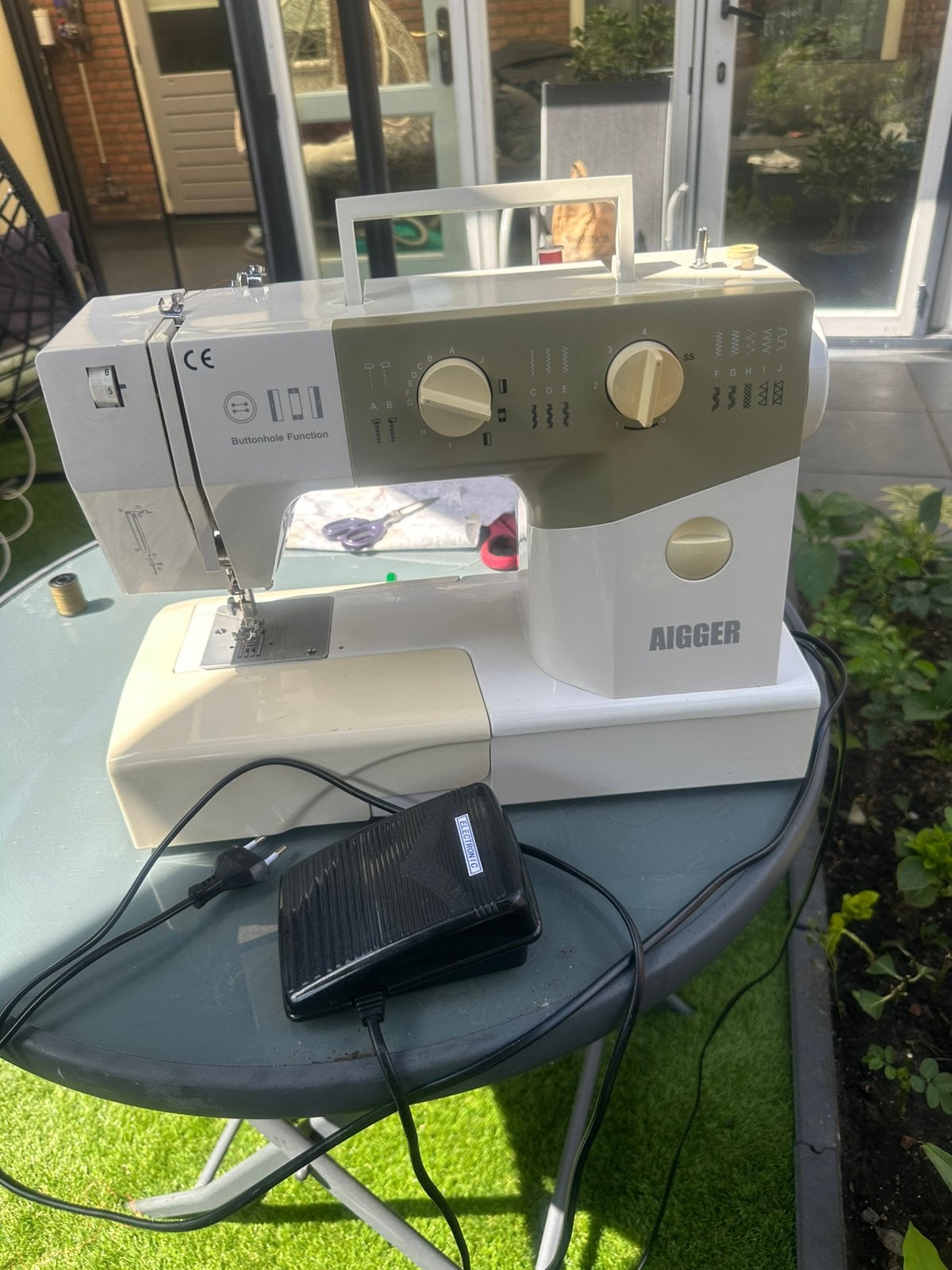 Naaimachine, Ophalen, Zo goed als nieuw, Naaimachine, Overige merken