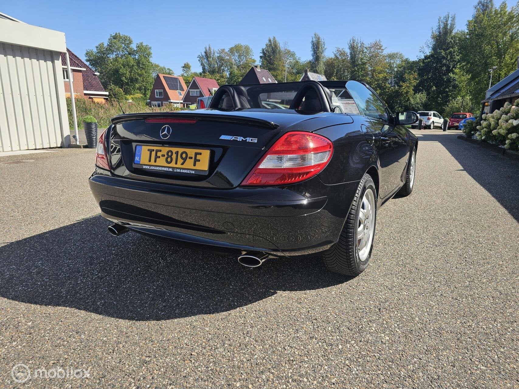 Mercedes SLK-klasse 200 K. I Clim-control I Elekrt.-Pakket I, Auto's, Achterwielaandrijving, Gebruikt, 4 cilinders, Bedrijf