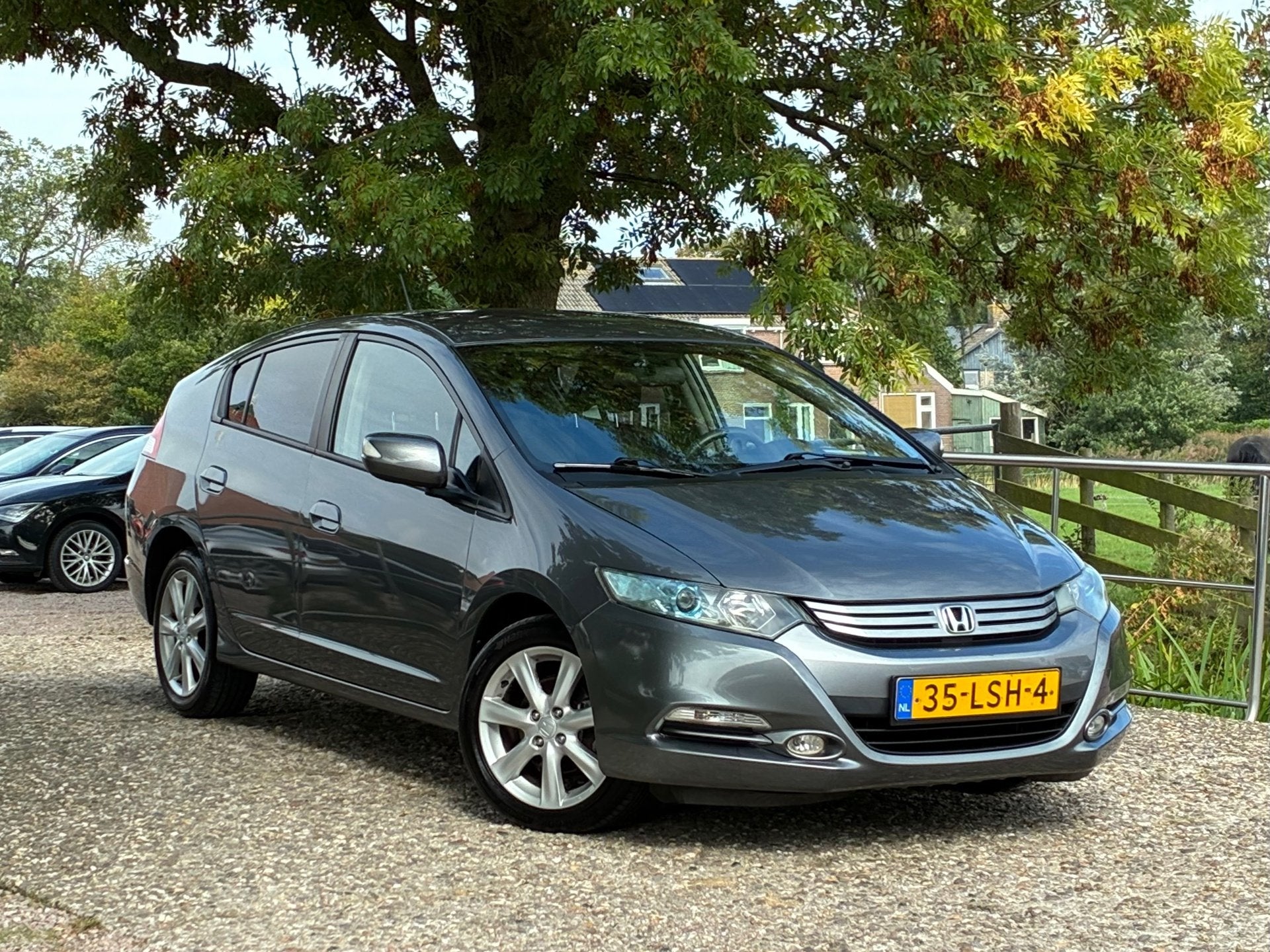 Honda Insight 1.3 Hybride | Clima + Cruise nu €4.450,-!, Auto's, Euro 5, Stof, Gebruikt, 4 cilinders