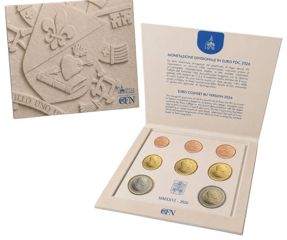 Vaticaan - 2026 BU Set, Ophalen of Verzenden, Vaticaanstad, Overige waardes