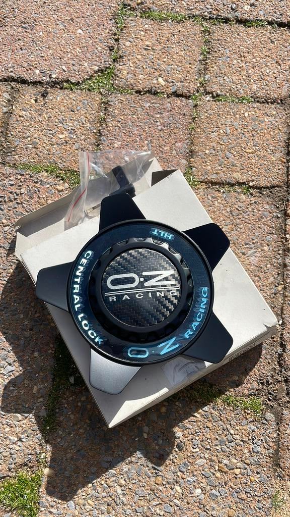 OZ racing center cap nieuw!, Auto diversen, Wieldoppen, Ophalen of Verzenden, Nieuw