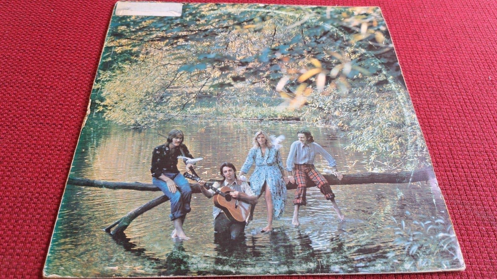 Wings Wild life lp vinyl (Beatles), Ophalen of Verzenden, 1960 tot 1980, Wild dier