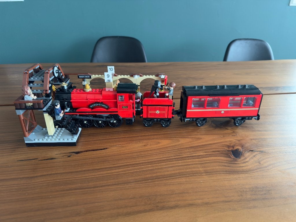Lego Hogwarts Express (75955), Lego, Harry Potter, Ophalen of Verzenden, Zo goed als nieuw
