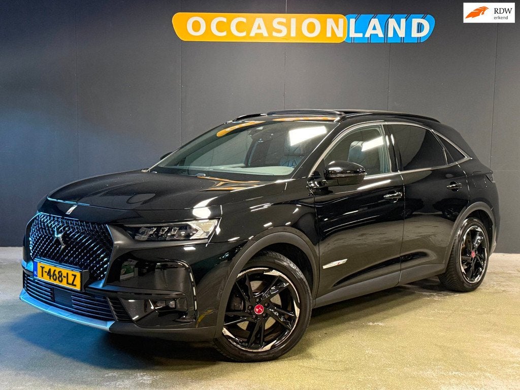 DS 7 Crossback E-Tense 4x4 So Chic|PANO|CAMERA|KEYLESS|TREKH, Auto's, DS, Automaat, 1800 kg, Gebruikt, 4 cilinders