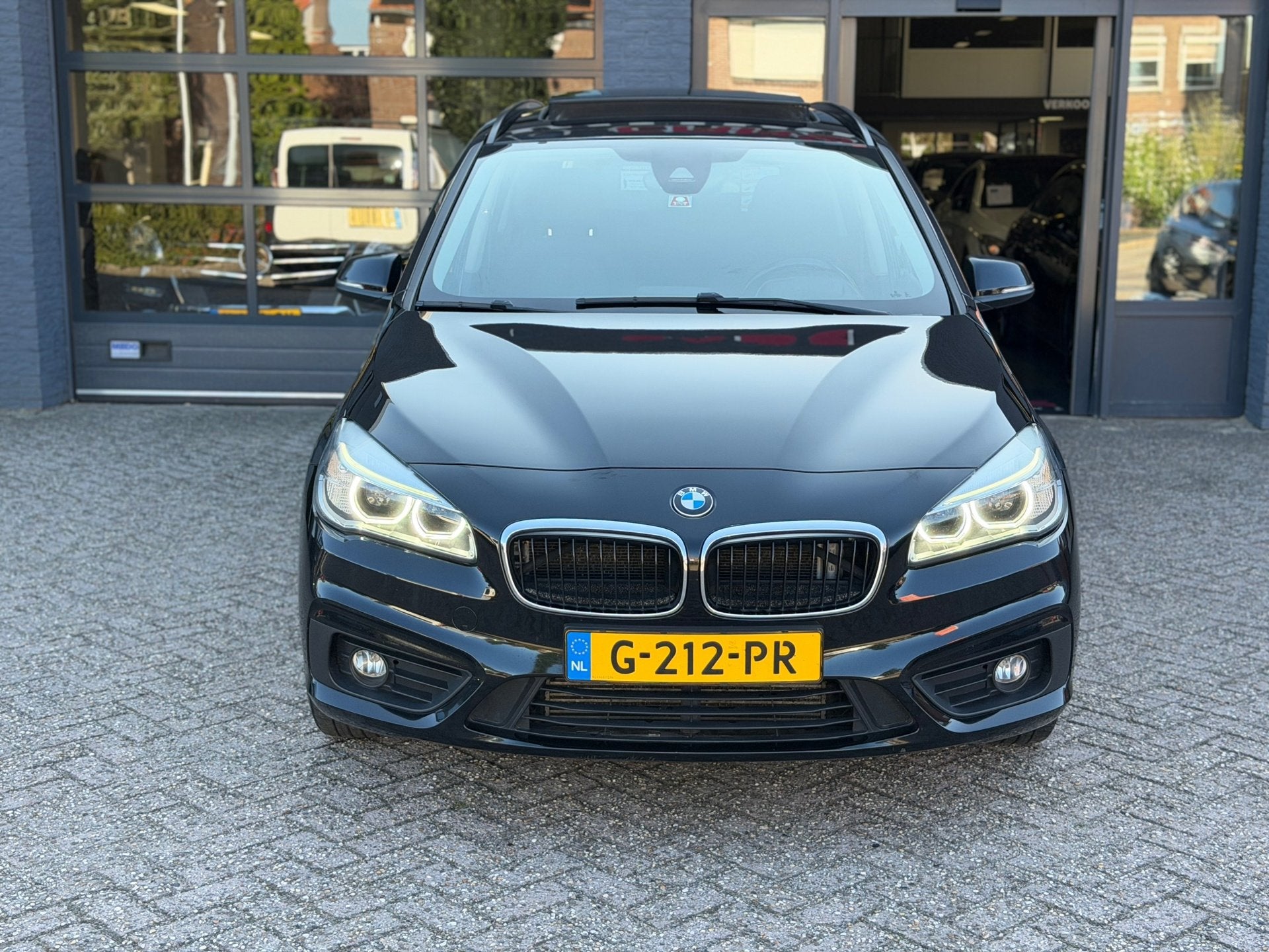 BMW 2-serie Gran Tourer 218i Centennial High Ex 7p. Pano|Xen, Auto's, 136 pk, Gebruikt, Euro 6, 2-Serie Gran Tourer