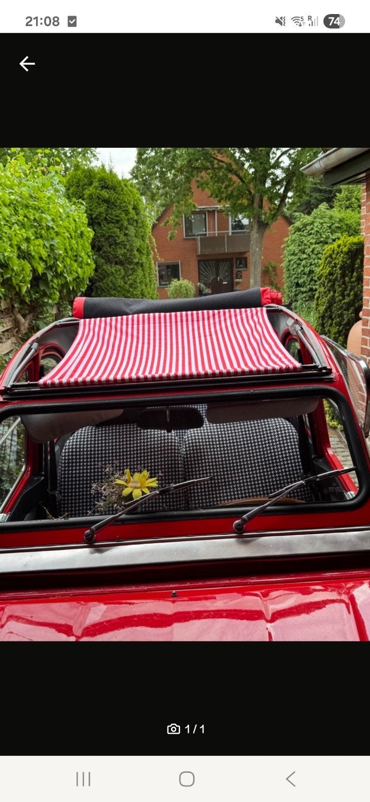 Citroën Dyane zonnedak, Ophalen, Nieuw, Citroën