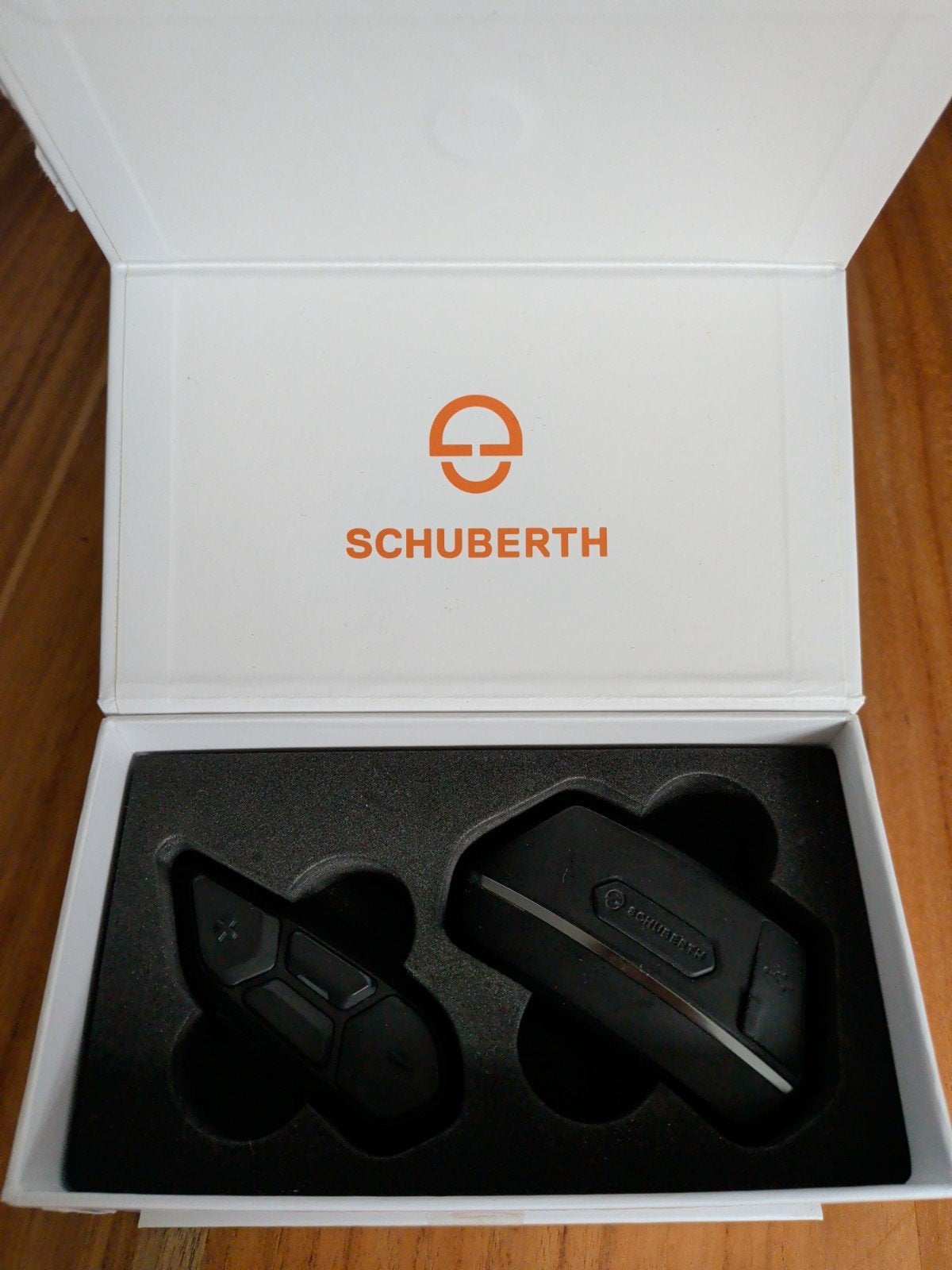 Schuberth SC2 Communicatiesysteem voor motorhelmen, Motoren, Kleding | Motorhelmen, Ophalen of Verzenden, Tweedehands, Systeemhelm
