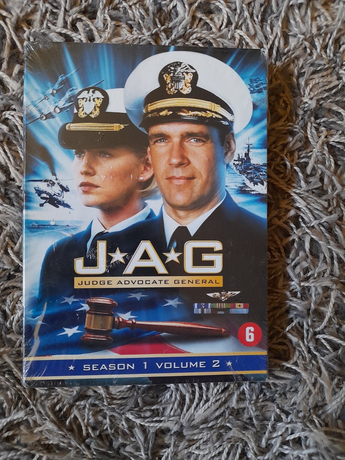 dvd JAG seizoen 1, Vanaf 6 jaar, Ophalen of Verzenden, Nieuw in verpakking, Nederlands