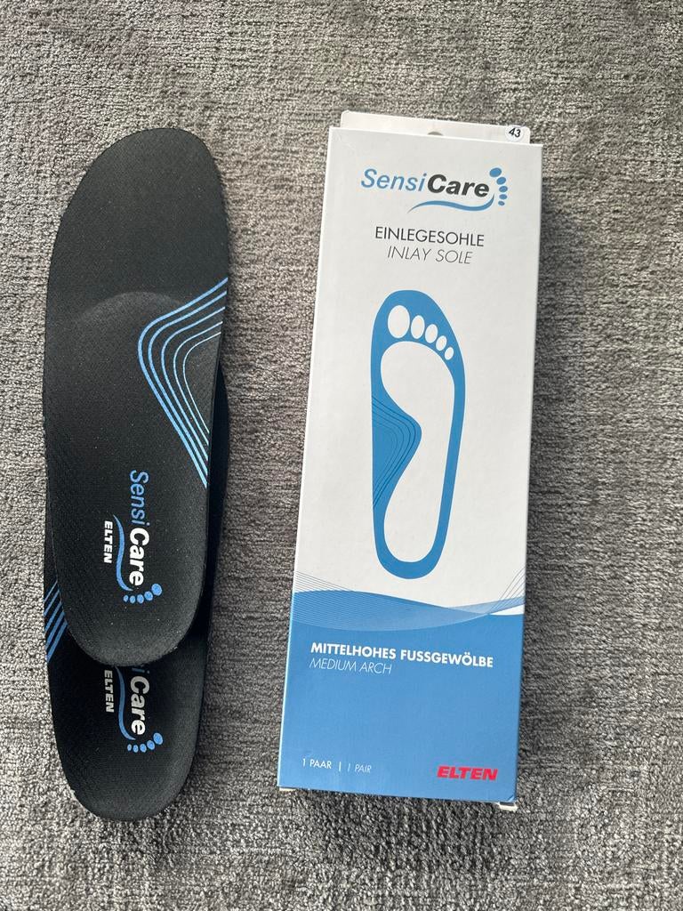 Inlegzooltjes SensiCare / Elten maat 43 (prijs per stuk), Ophalen of Verzenden, Nieuw