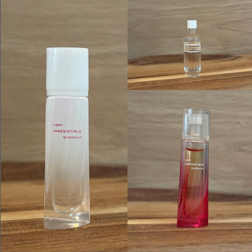 3 x Givenchy Miniatuur - Very Irresistible & Eaudemoiselle, Verzenden, Nieuw, Miniatuur, Gevuld