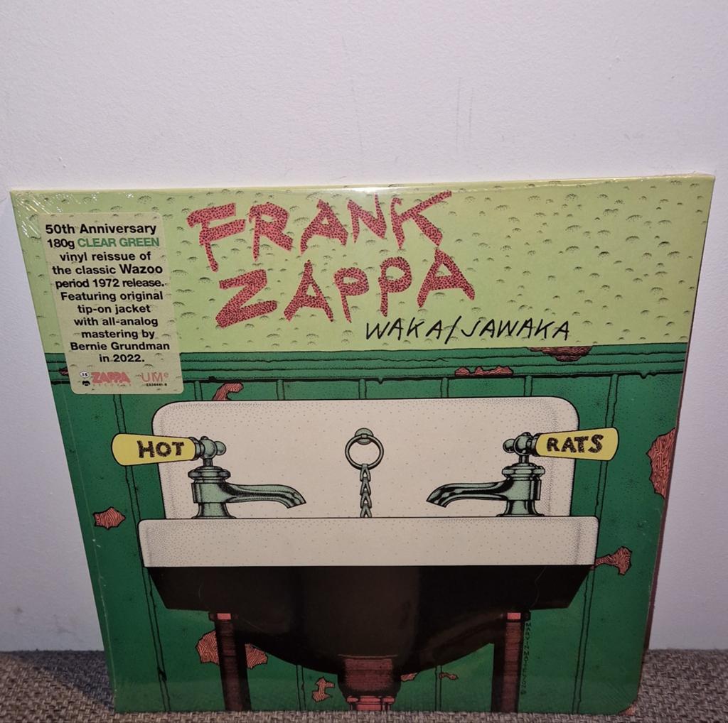 Frank Zappa - Waka/Jawaka LP, Geseald, Ophalen of Verzenden, 12 inch, Nieuw in verpakking