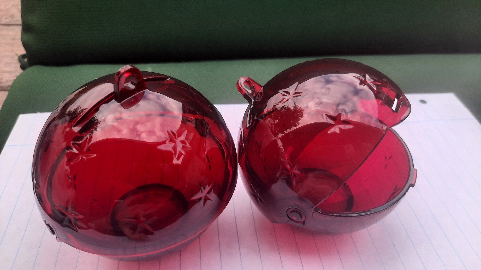 Tupperware  ( kerst) ballen rood, Ophalen of Verzenden, Nieuw, Rood, Overige typen