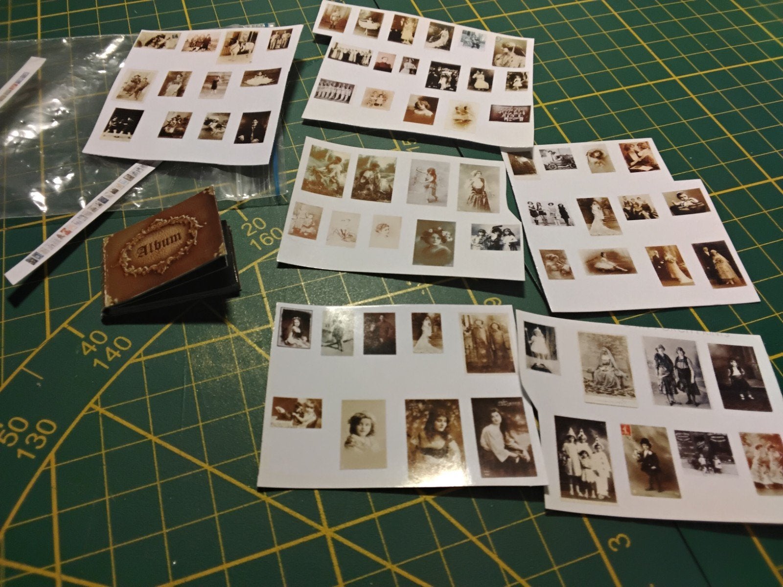 Fotoalbum 1:12, Ophalen of Verzenden, Nieuw, Poppenhuis